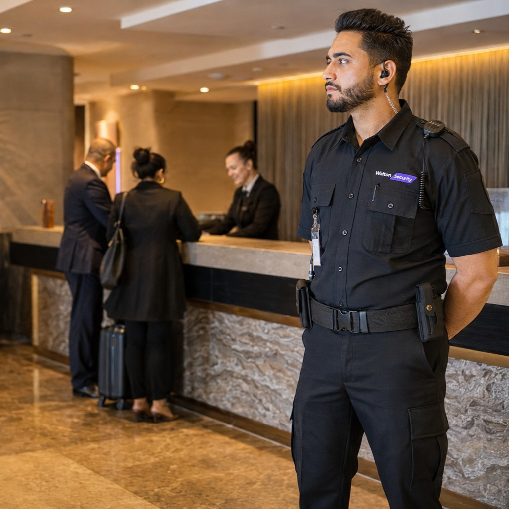Lobby and Front-Desk Security