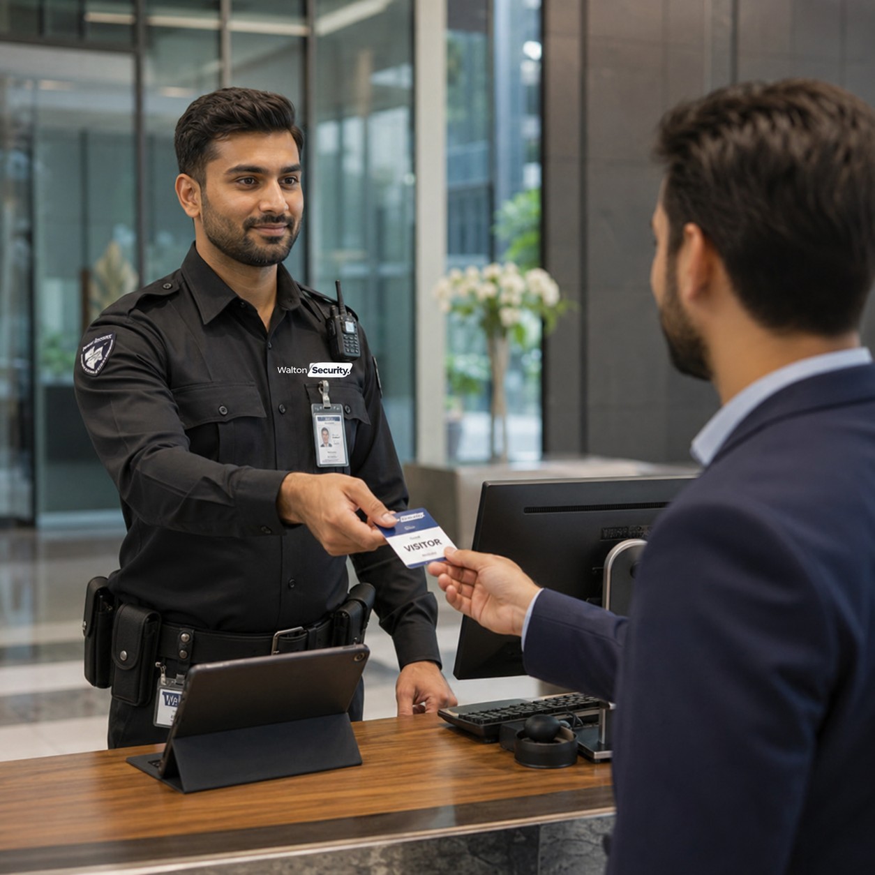 Lobby and Reception Security