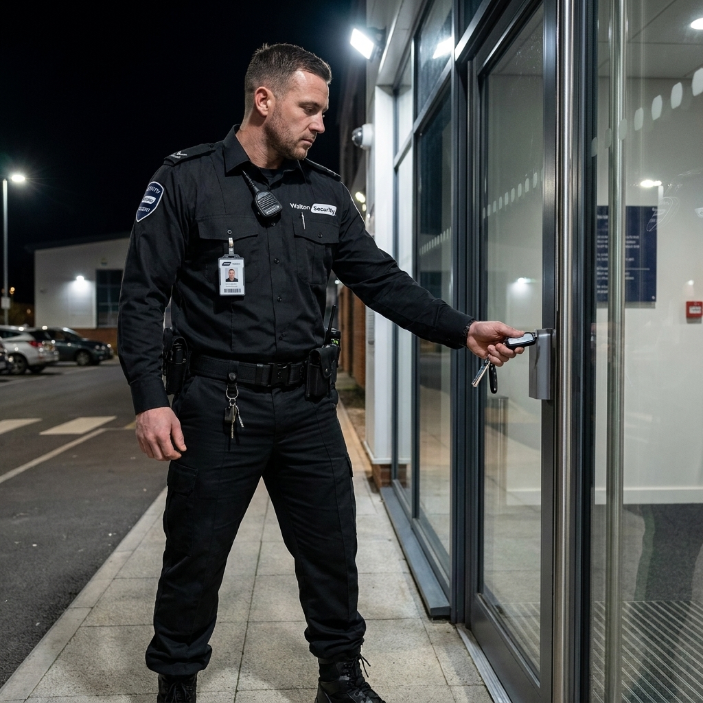 Lock-Up and Access Control