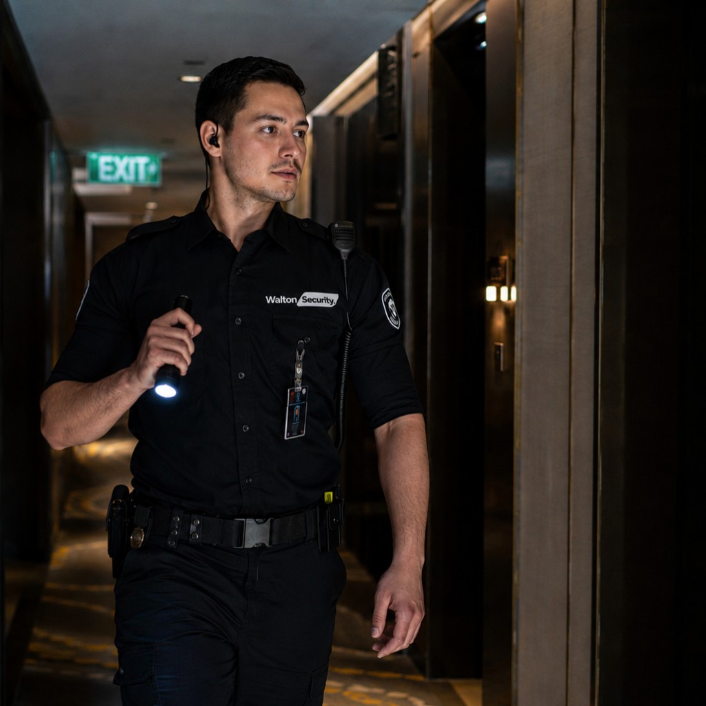 Night Patrols and Floor Checks