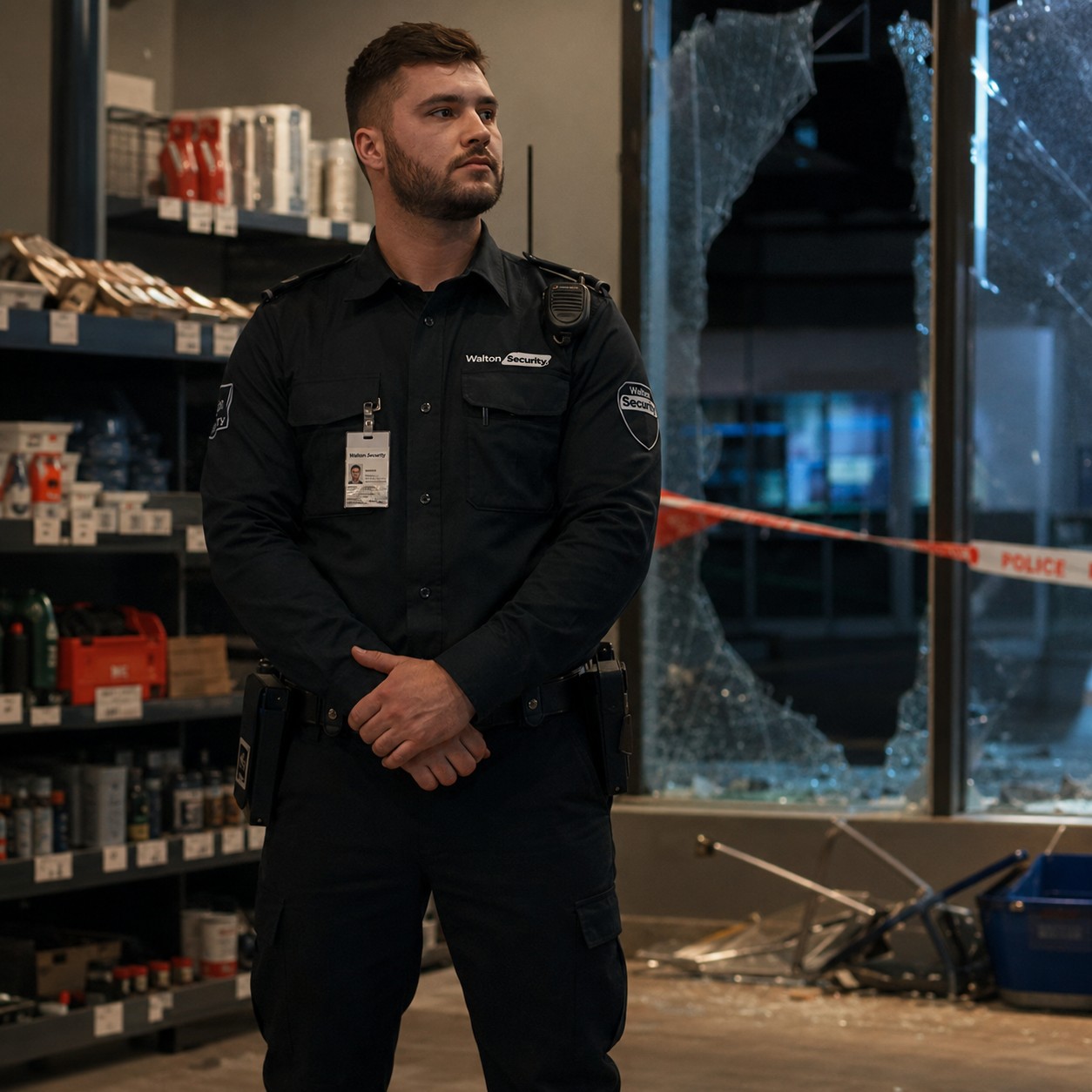 Post-Incident Asset Protection