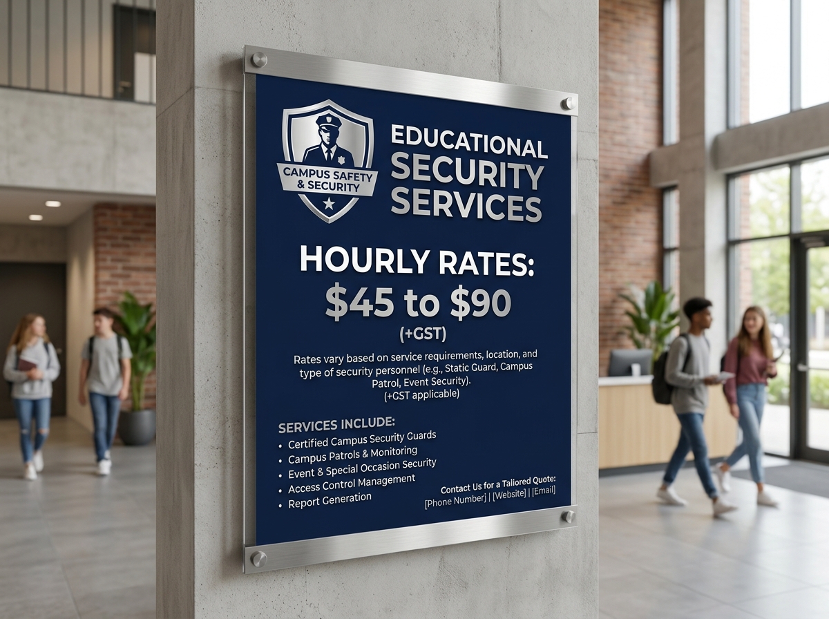 Pricing for school security