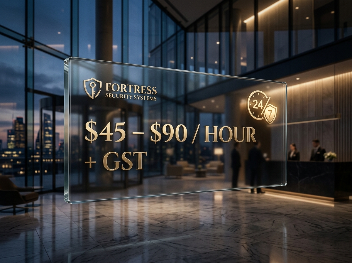 Pricing for 24 hour security