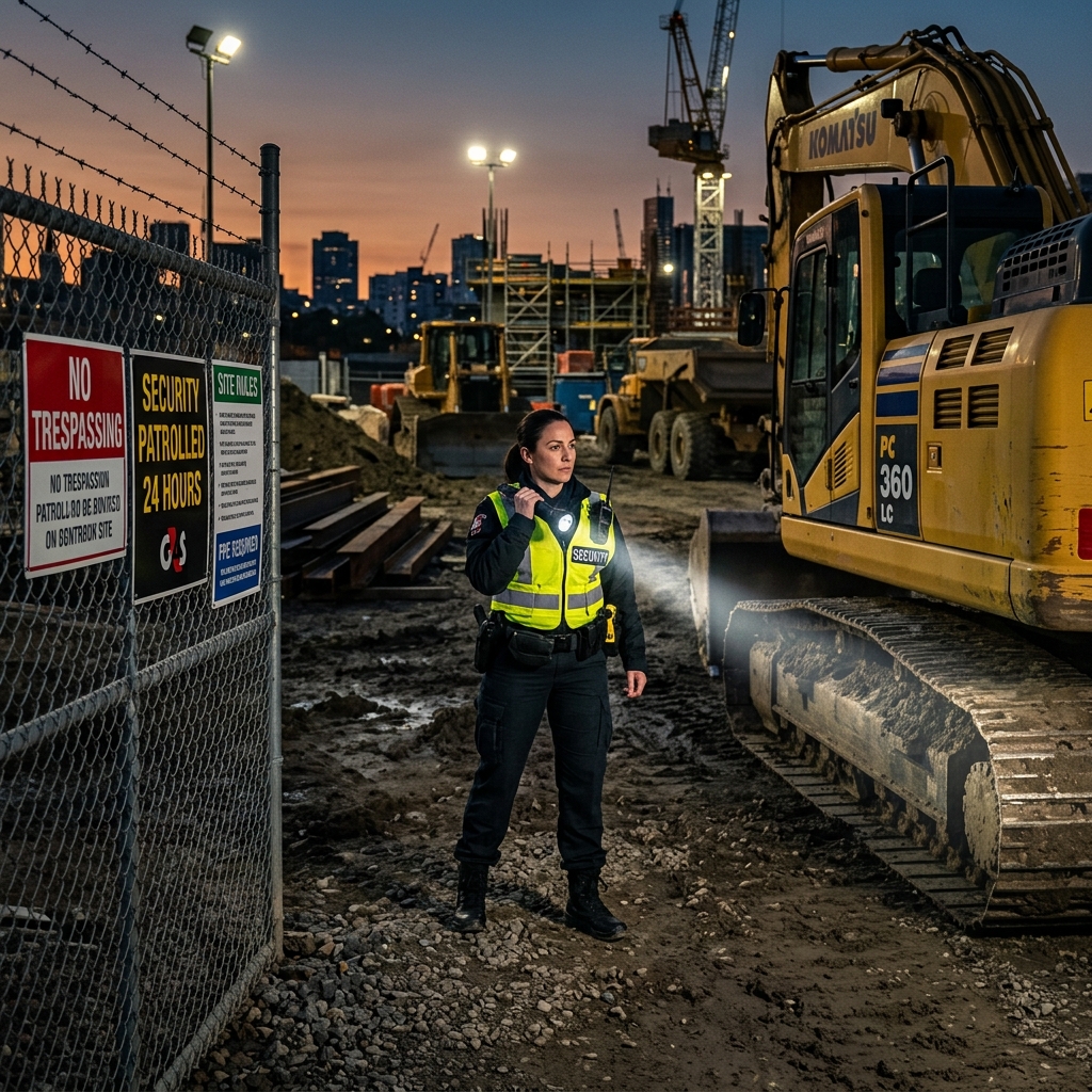 Construction sites