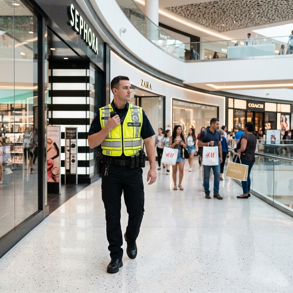 Retail and shopping centres