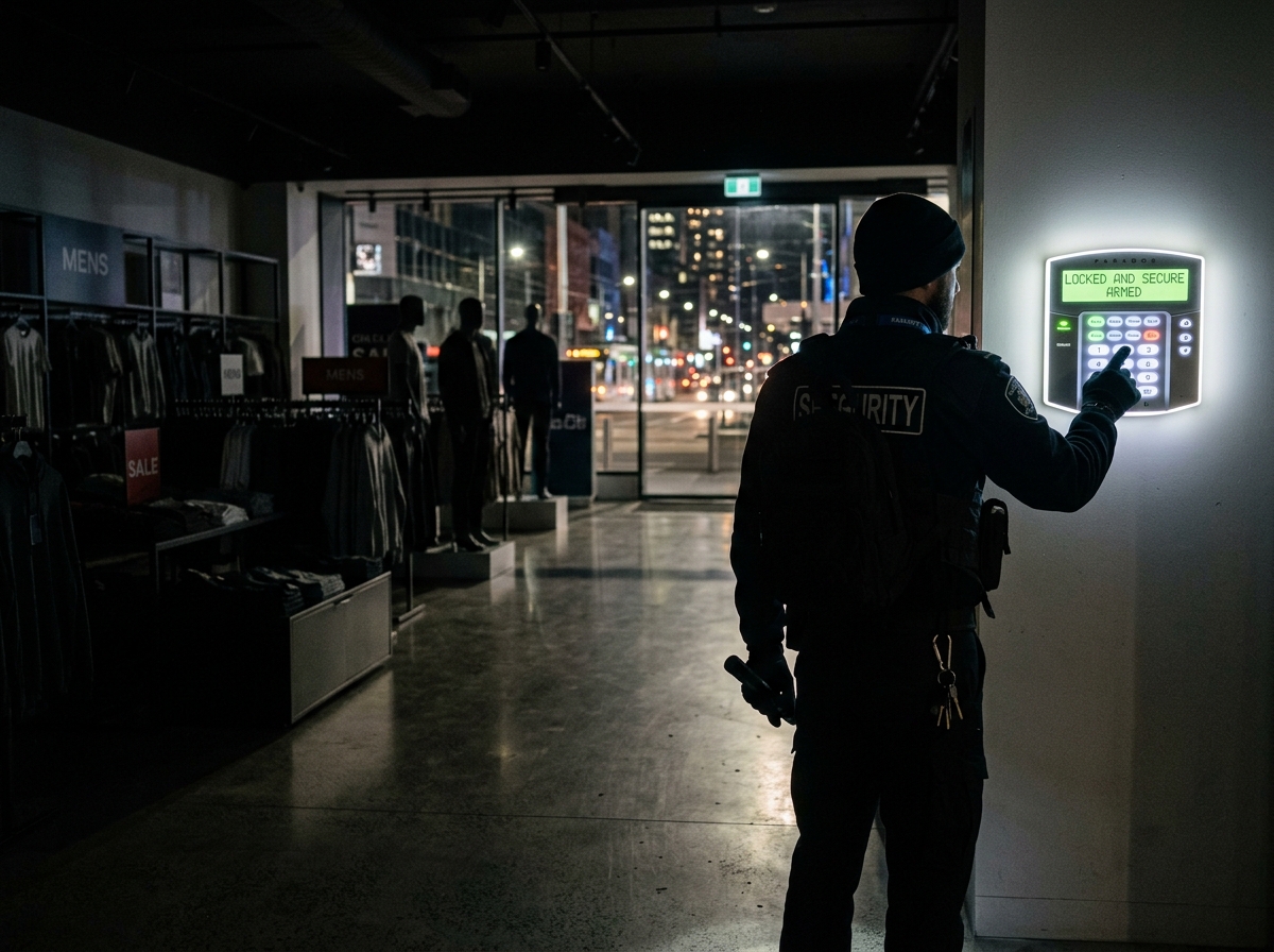24 Hour Security Guards