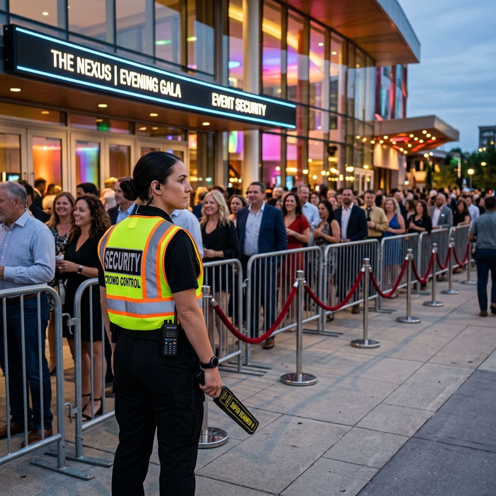 Crowd controller endorsement 
