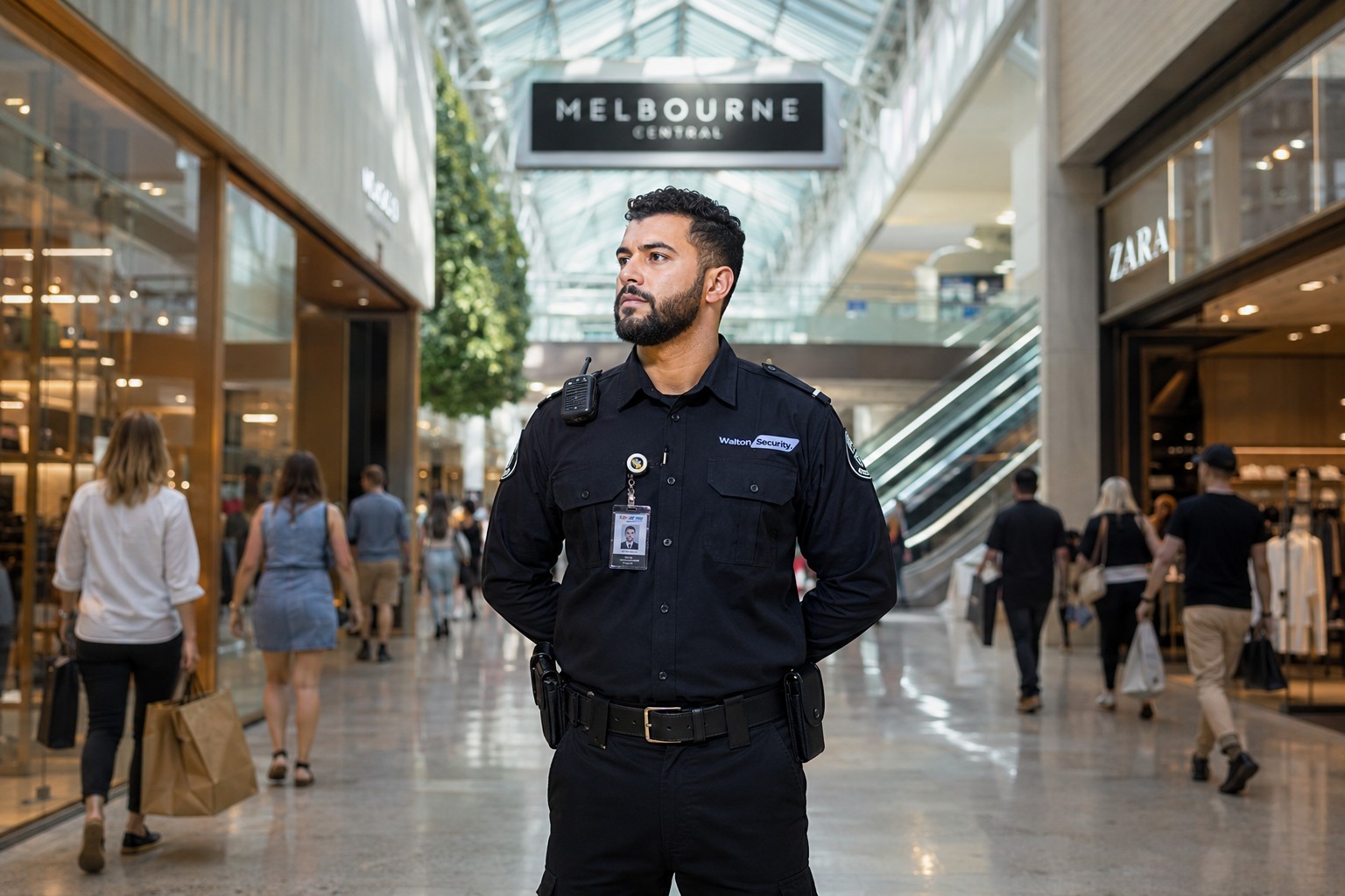 Shopping Centre Security Melbourne Retail Guards & Loss Prevention
