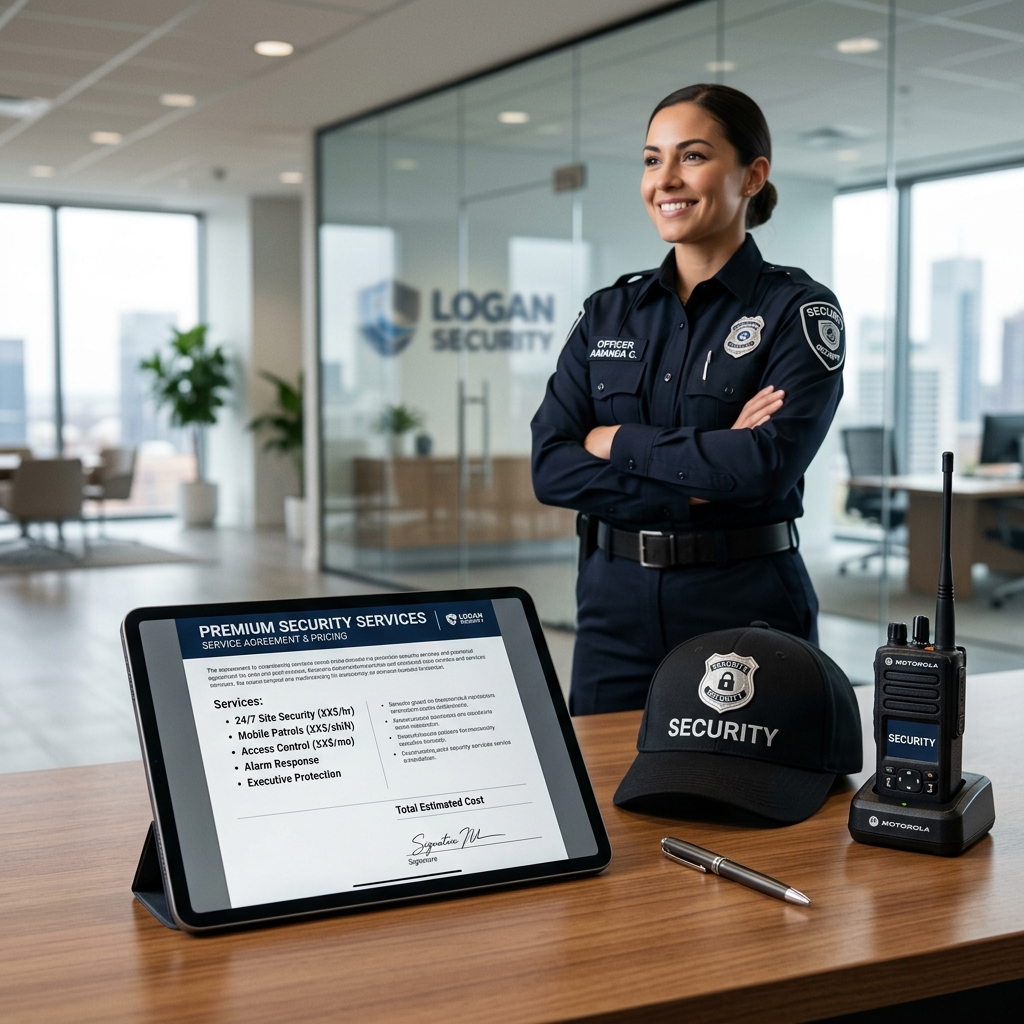 Pricing for female security guards