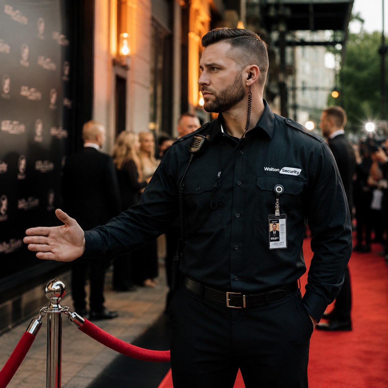 VIP Event and Venue Security
