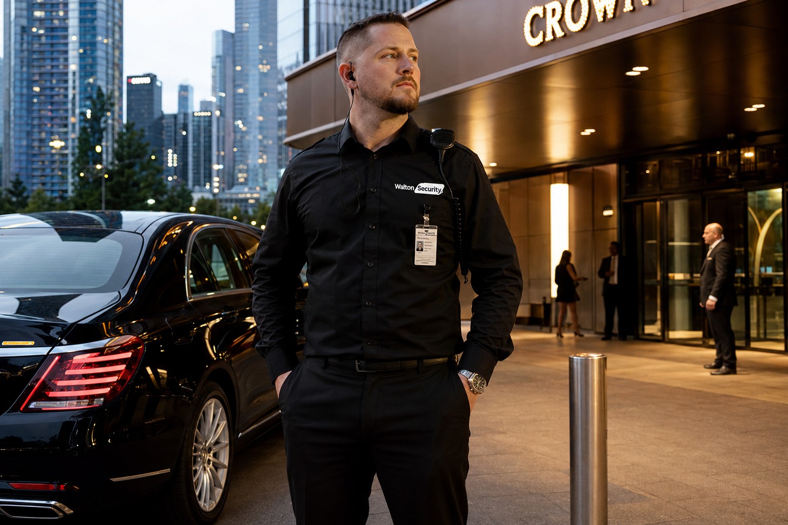 VIP Security Melbourne Close Protection & Executive Security