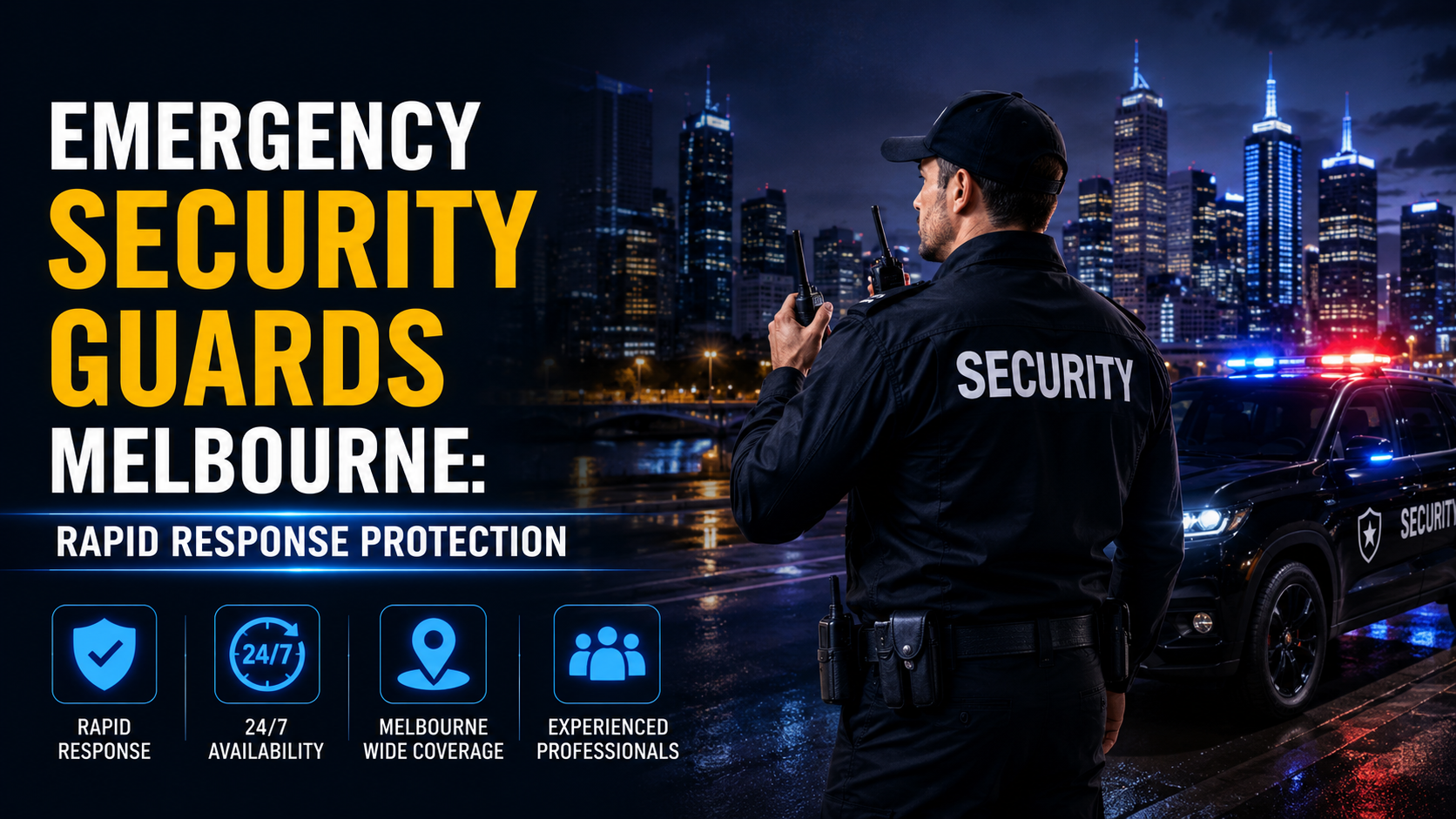 Emergency Security Guards Melbourne