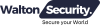 Walton Security logo complete